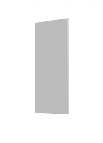 Фальшпанель для верхних прямых и торцевых шкафов Валерия-М (Белый металлик/720 мм) в Подтёсово - podtyosovo.mebel54.com | фото