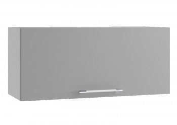 Кёльн ШВГ 800 Шкаф верхний горизонтальный (Софт даймонд/корпус Белый) в Подтёсово - podtyosovo.mebel54.com | фото