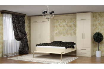 Комплект мебели со шкаф-кроватью трансформер Ратмир в Подтёсово - podtyosovo.mebel54.com | фото