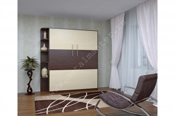 Комплект мебели со шкаф-кроватью трансформер Ульяна в Подтёсово - podtyosovo.mebel54.com | фото