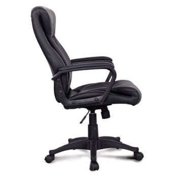 Кресло офисное BRABIX Enter EX-511 (черный) в Подтёсово - podtyosovo.mebel54.com | фото