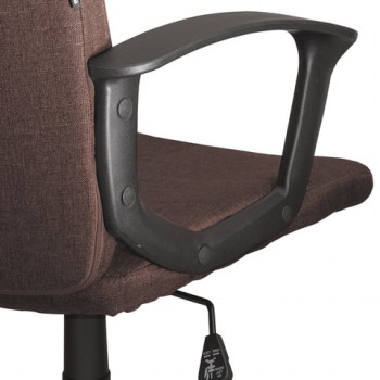 Кресло офисное BRABIX Focus EX-518 (коричневый) в Подтёсово - podtyosovo.mebel54.com | фото
