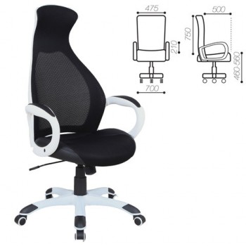 Кресло офисное BRABIX Genesis EX-517 в Подтёсово - podtyosovo.mebel54.com | фото