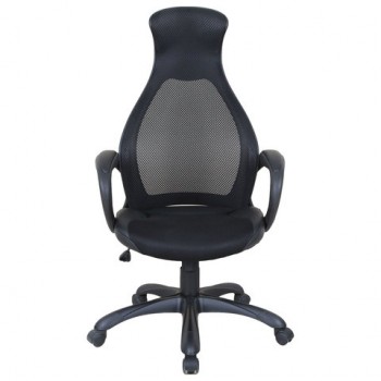 Кресло офисное BRABIX Genesis EX-517 (черное) в Подтёсово - podtyosovo.mebel54.com | фото