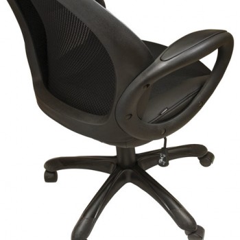 Кресло офисное BRABIX Genesis EX-517 (черное) в Подтёсово - podtyosovo.mebel54.com | фото