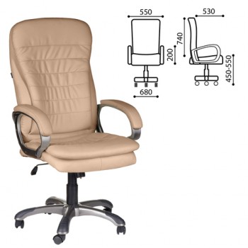 Кресло офисное BRABIX Omega EX-589 в Подтёсово - podtyosovo.mebel54.com | фото