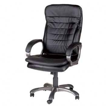 Кресло офисное BRABIX Omega EX-589 (черное) в Подтёсово - podtyosovo.mebel54.com | фото