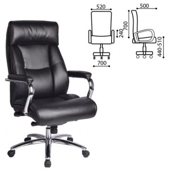 Кресло офисное BRABIX Phaeton EX-502 в Подтёсово - podtyosovo.mebel54.com | фото
