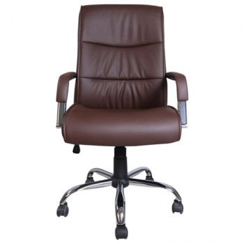 Кресло офисное BRABIX Space EX-508 (коричневый) в Подтёсово - podtyosovo.mebel54.com | фото