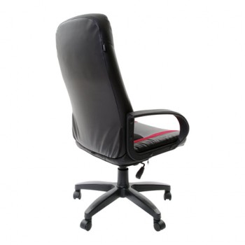 Кресло офисное BRABIX Strike EX-525 (черно-красный) в Подтёсово - podtyosovo.mebel54.com | фото