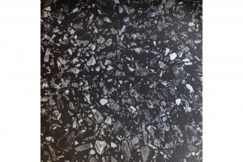 Кромка для столешницы с/к 3000*50мм (№ 21г черное серебро) в Подтёсово - podtyosovo.mebel54.com | фото