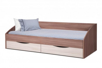 Кровать одинарная "Фея-3" (симметричная) в Подтёсово - podtyosovo.mebel54.com | фото