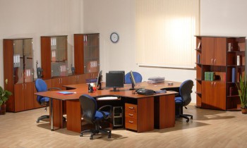 Мебель для персонала Рубин 40 Сосна Астрид в Подтёсово - podtyosovo.mebel54.com | фото