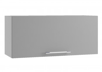 Ройс ПГ 800 Шкаф верхний горизонтальный (Графит софт/корпус Серый) в Подтёсово - podtyosovo.mebel54.com | фото