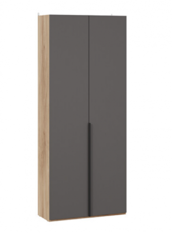 Шкаф для одежды с 2 глухими дверями «Порто» (366) в Подтёсово - podtyosovo.mebel54.com | фото